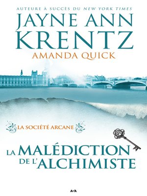 cover image of La malédiction de l'alchimiste